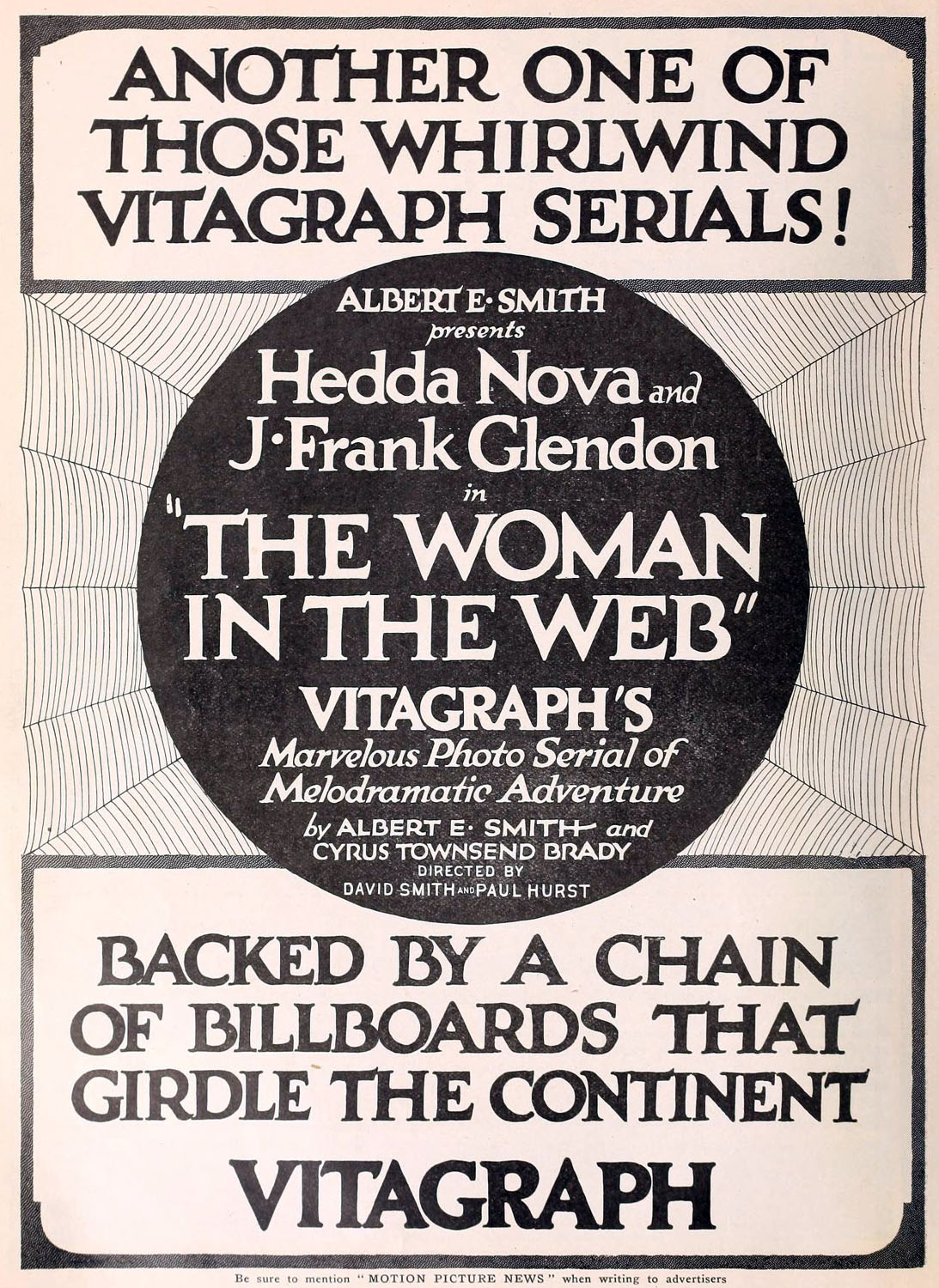 WOMAN IN THE WEB, A 